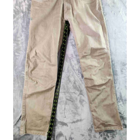 Kühl Beige Casual 5 Pocket Button Closure Rydr Pants Size 30X32 - Picture 10 of 13